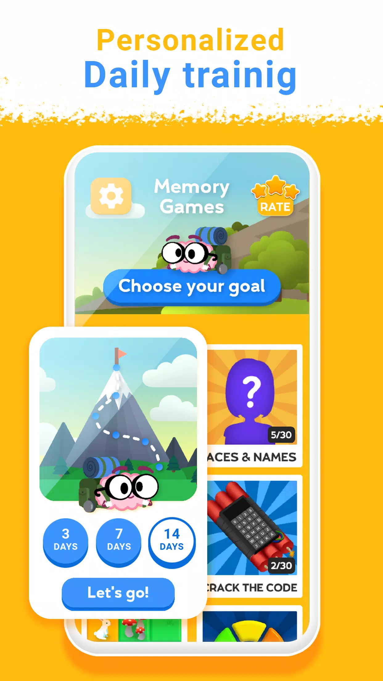 Train your Brain. Memory Games Screenshot 3