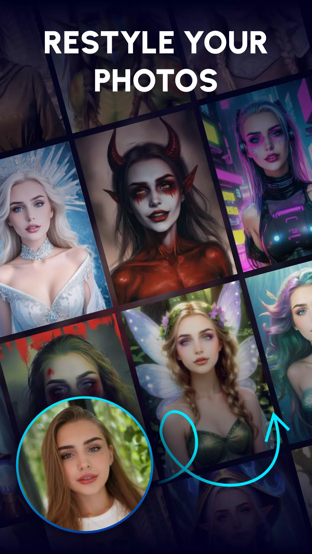AIO: AI Art & Photo Generator 스크린샷 2