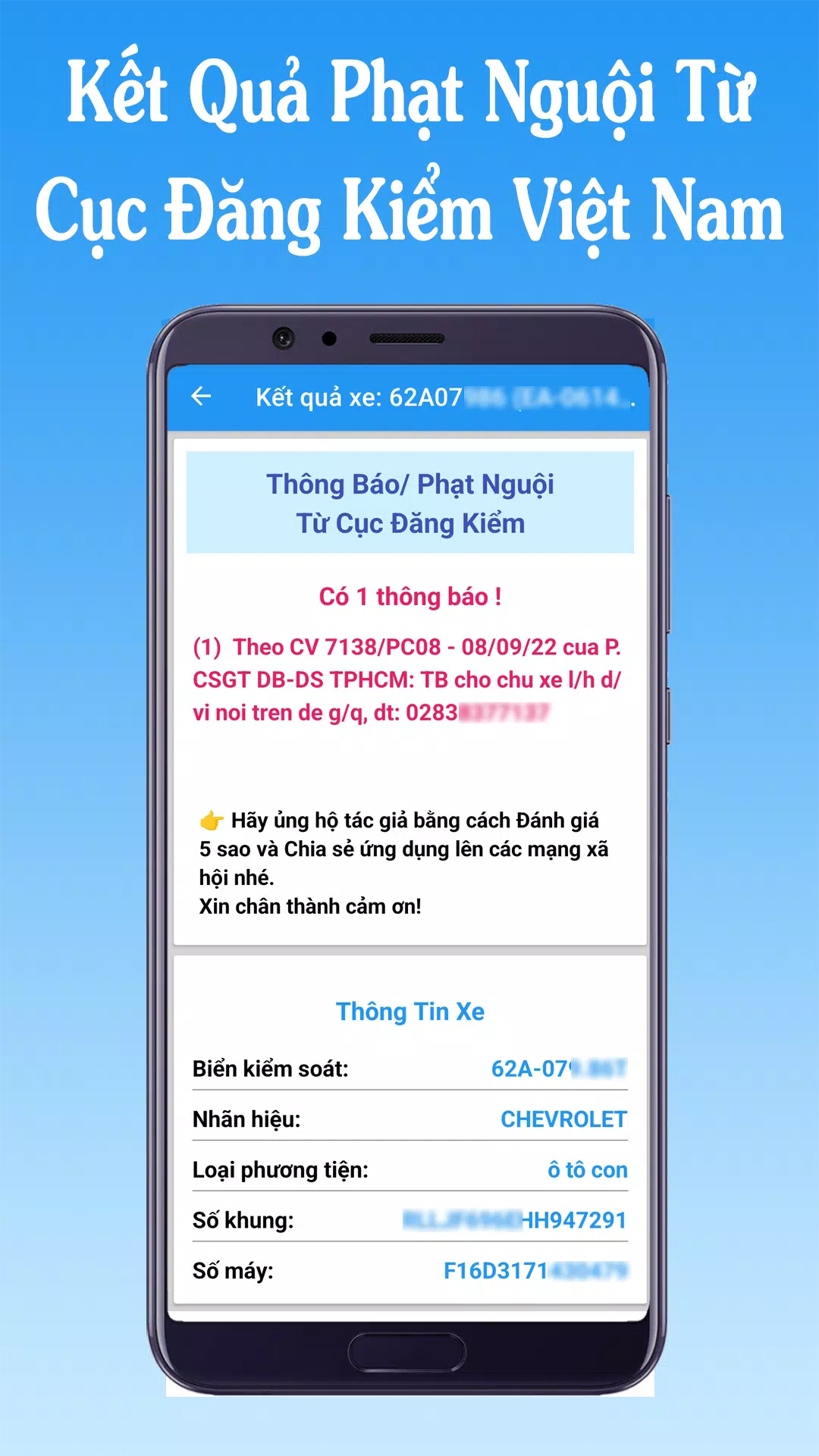 iNguoi - Tra Cứu Phạt Nguội スクリーンショット 4