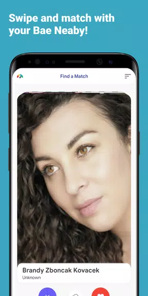 Bae Chat -Find your bae nearby スクリーンショット 1