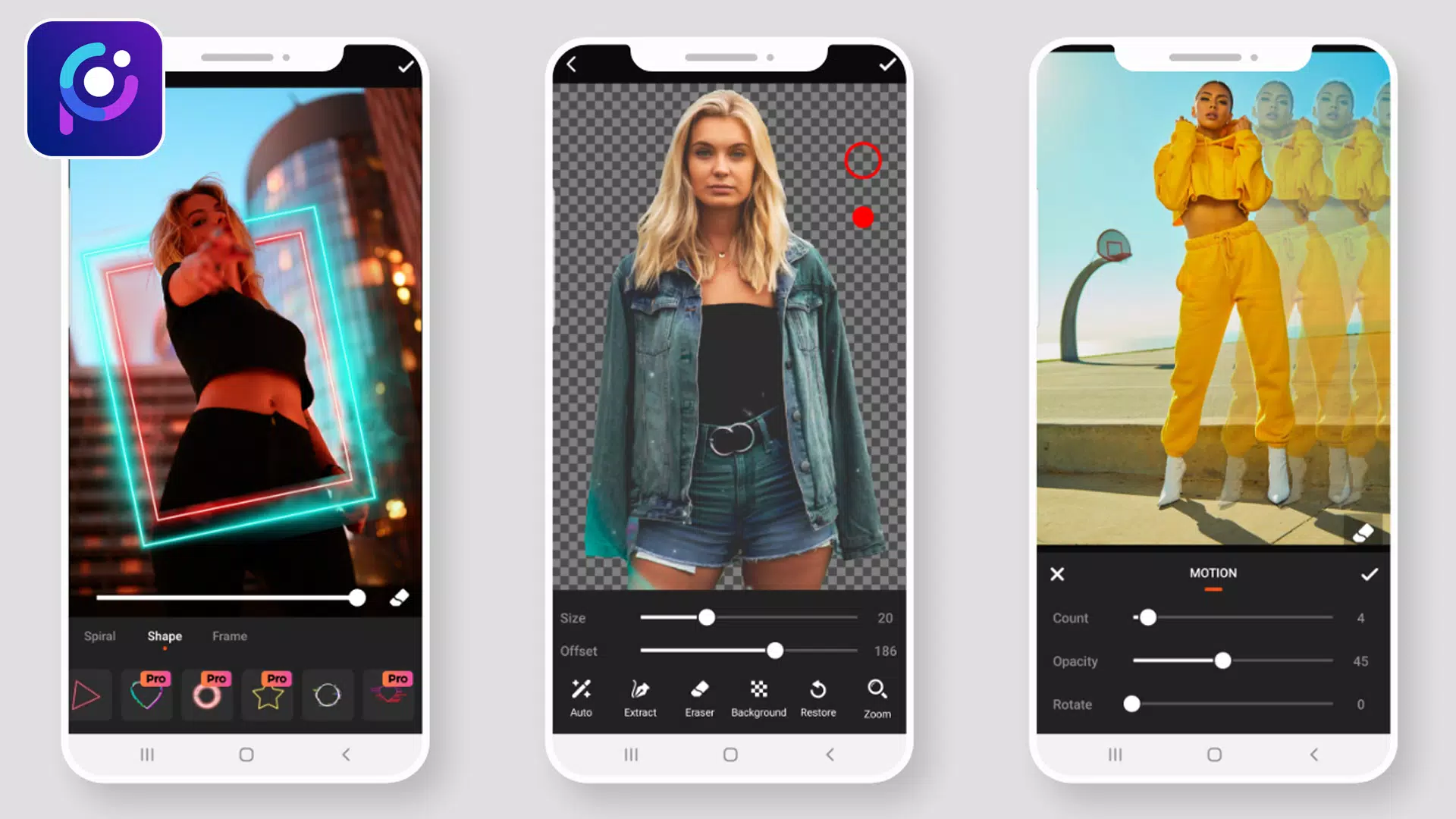 Photo Editor Pro: Pic Collage  Capture d'écran 3
