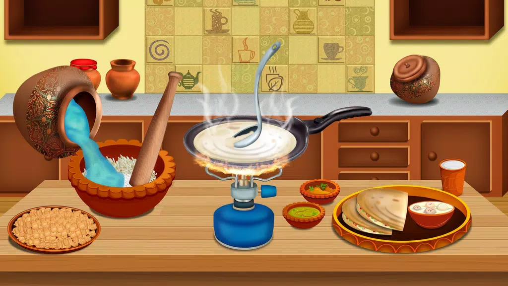 Schermata Indian Street Food Recipes 2