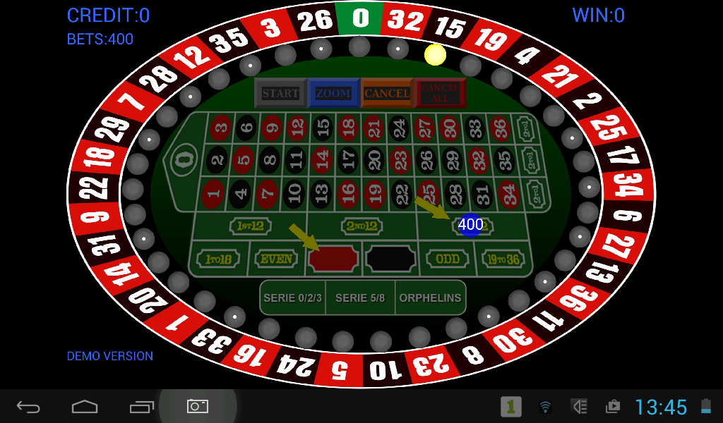 Round Roulette Demo ภาพหน้าจอ 3