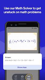 Course Hero: AI Homework Help Ảnh chụp màn hình 2