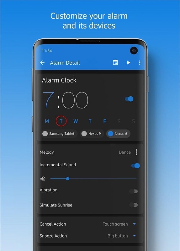 Turbo Alarm: Alarm clock Screenshot 3