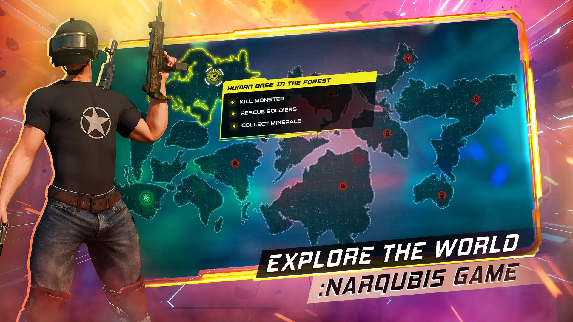 NARQUBIS Screenshot 3