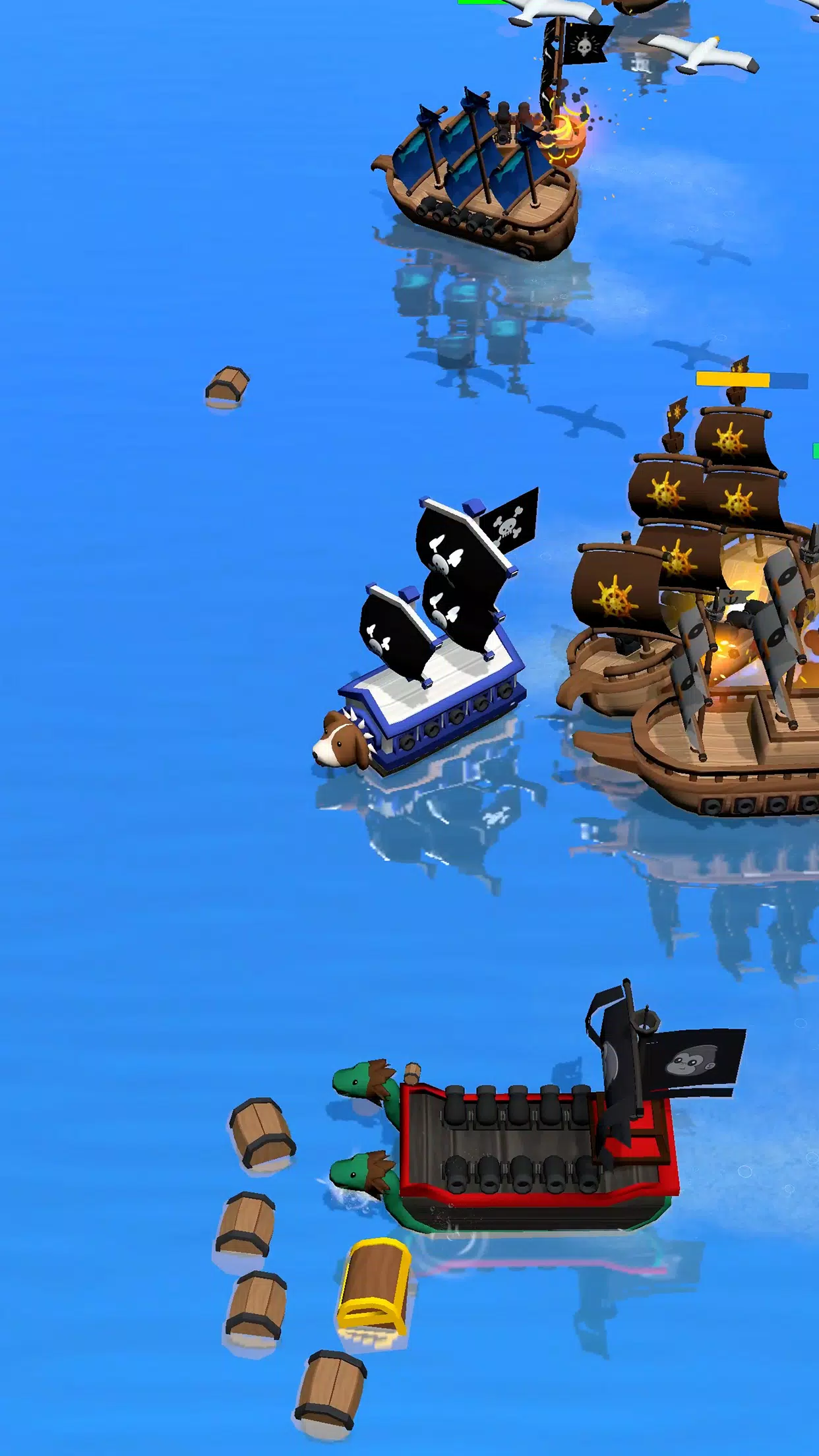 Schermata Pirate Clash 2