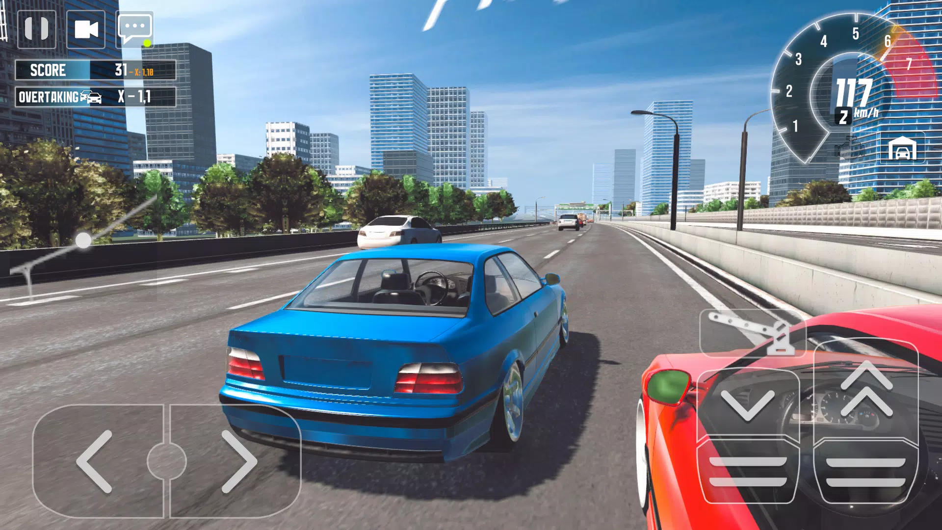 Japan Highway: Car Racing Game Скриншот 1