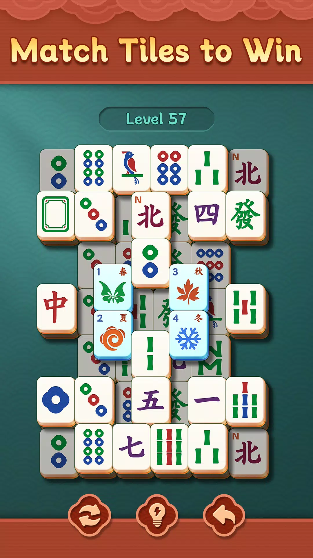 Shanghai Mahjongg स्क्रीनशॉट 2