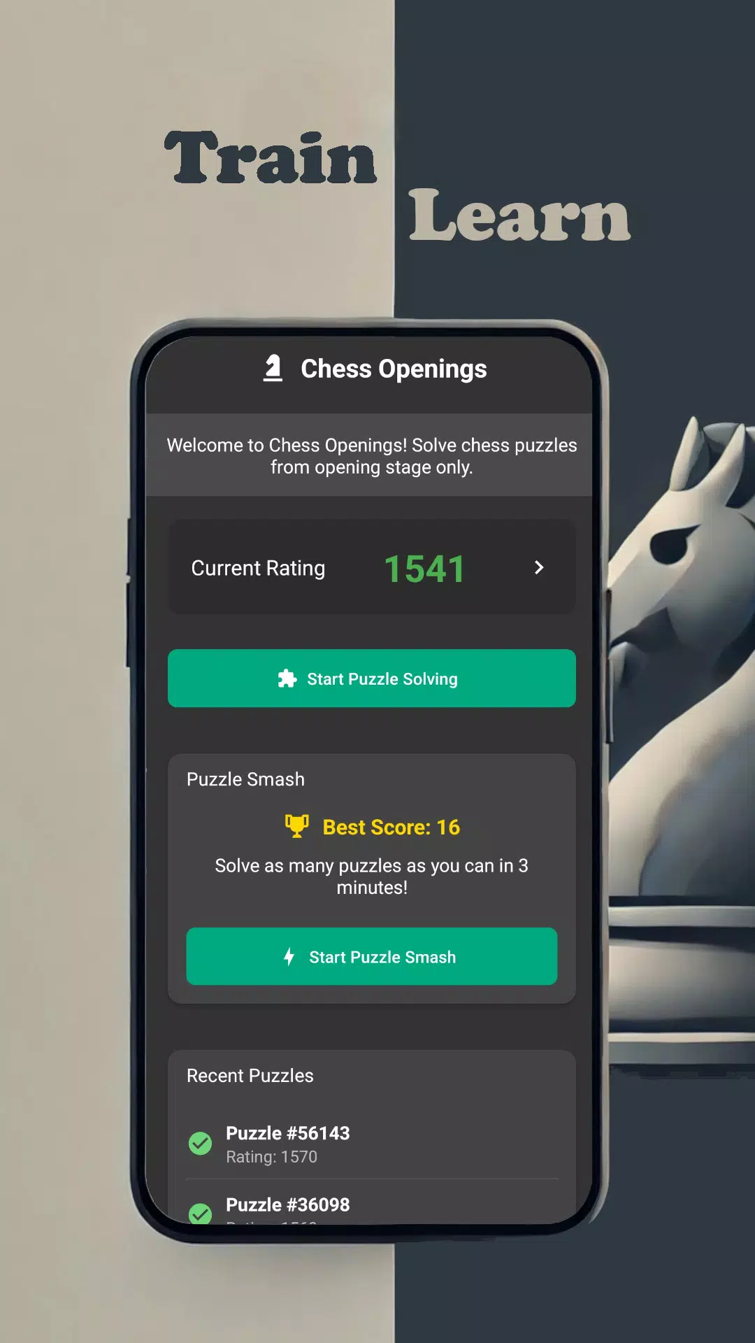 Chess Opening Tactics Screenshot 2