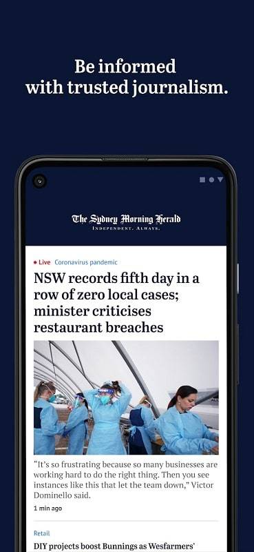 The Sydney Morning Herald Ảnh chụp màn hình 1