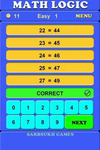 Math Logic ภาพหน้าจอ 4