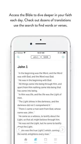 CBN Bible - Devotions, Study Screenshot 2