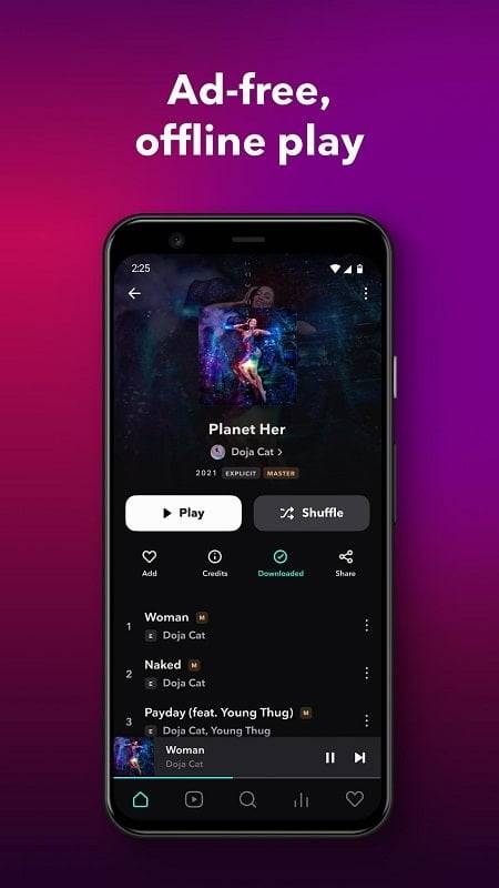 TIDAL Music: HiFi sound Скриншот 2