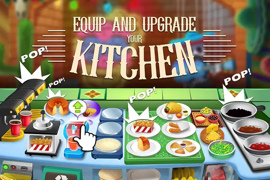 My Taco Shop: Food Game Schermafbeelding 4