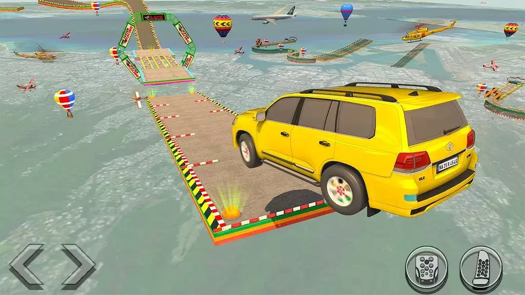 Mega Ramp Car Stunt Racing 3d স্ক্রিনশট 2