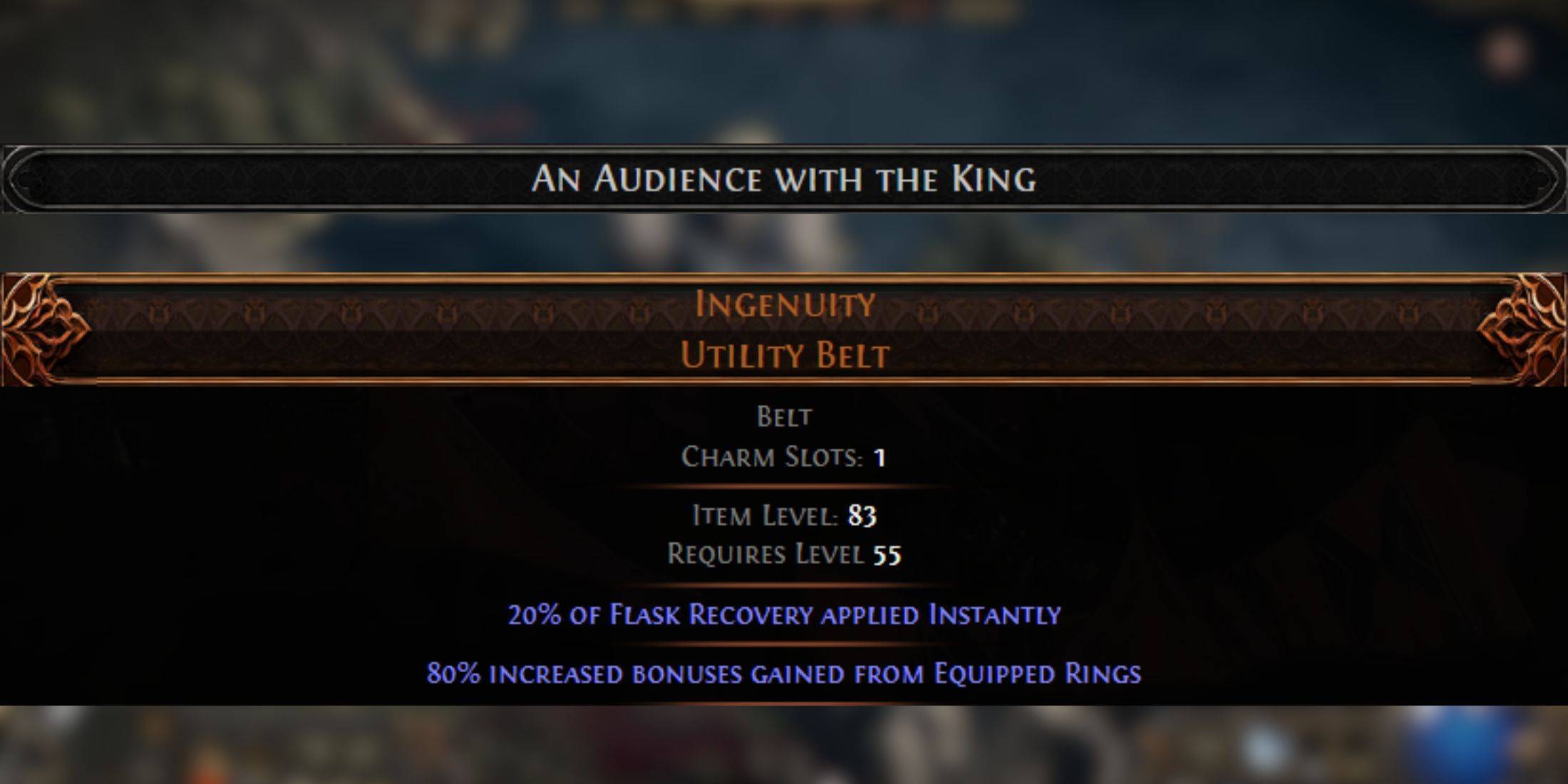 How to Enhance Gameplay: Ingenuity Utility Belt in PoE 2