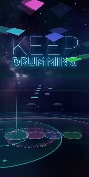 Sound Sky — Keep Calm, Drum On Скриншот 2