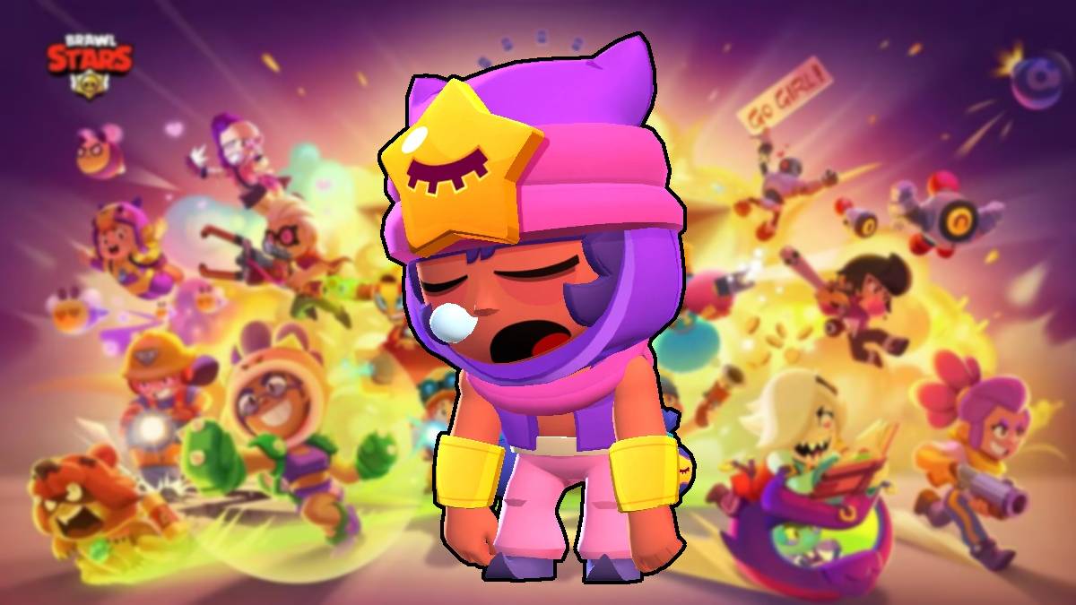META META SANDY Build for Brawl Stars Reveled