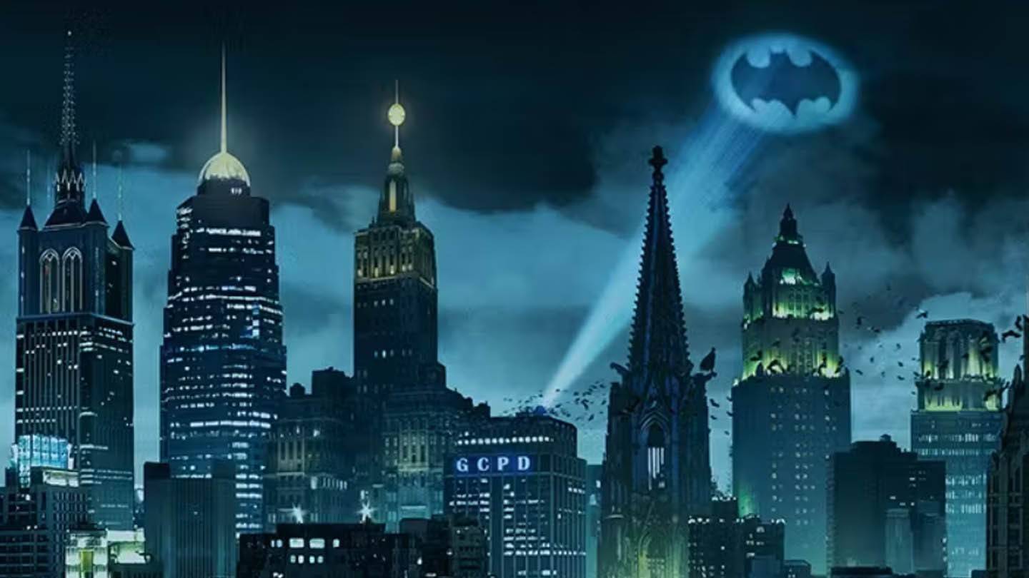DC Universe locations
