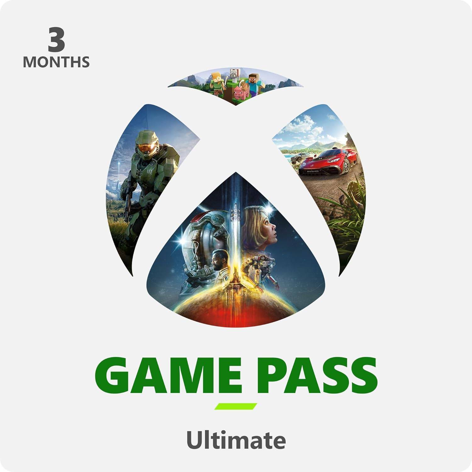 Xbox Game Pass Ultimate – 3 Month Membership