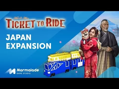 Ticket pour conduire l'expansion du Japon