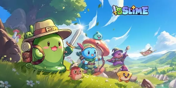 «I, Slime»: Красочная RPG про слизь вышла на мобильных платформах