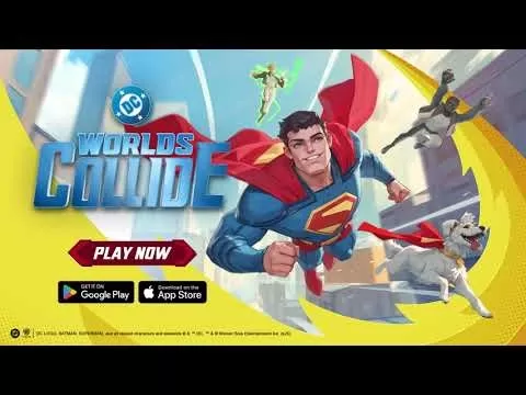 DC Worlds Collide gameplay screenshot