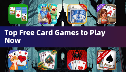 Top Free Card Games to Play Now