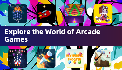 Explora el mundo de los juegos arcade