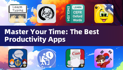 Master Your Time: The Best Productivity Apps