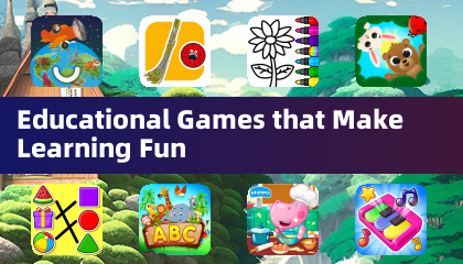 Educational Games that Make Learning Fun