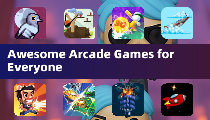 Awesome Arcade Games for Everyone