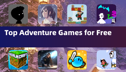 Top Adventure Games for Free