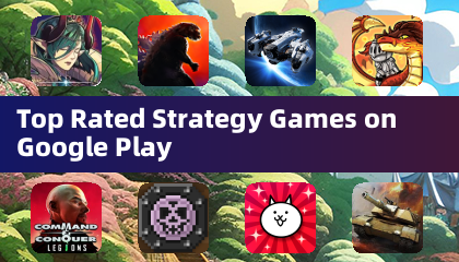 Google Play'de En Beğenilen Strateji Oyunları