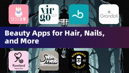 Beauty Apps for Hair, Nails, and More