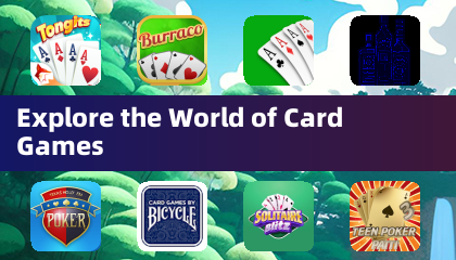 Explore o mundo dos jogos de cartas