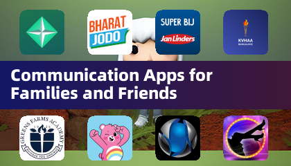 Communication Apps for Families and Friends