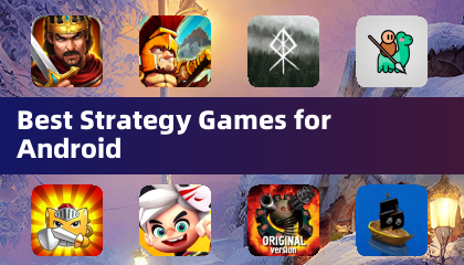 Pinakamahusay na Strategy Games para sa Android