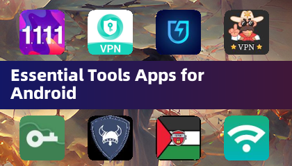 Essentiële Tools-apps voor Android