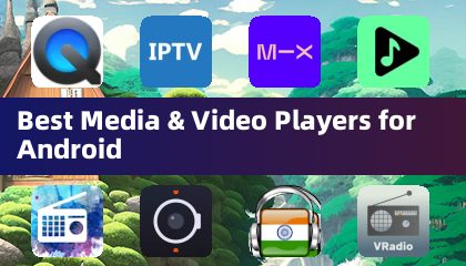 Beste media- en videospelers voor Android