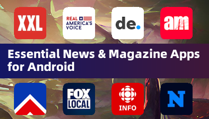 Essential News & Magazine Apps для Android