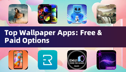 Top Wallpaper Apps: Free & Paid Options