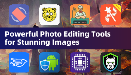 Powerful Photo Editing Tools for Stunning Images