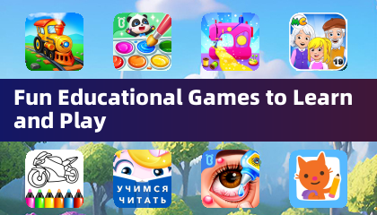 Fun Educational Games to Learn and Play