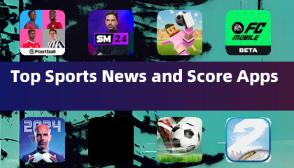 Top Sports News and Score Apps