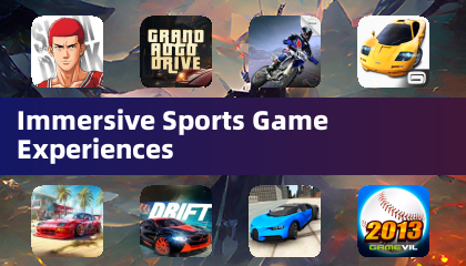 Immersive Sports Game Experiences