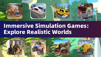 Juegos de Simulación Inmersiva: Explora Mundos Realistas