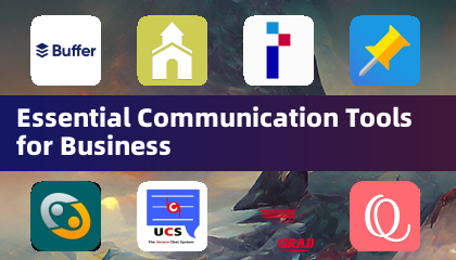 Essential Communication Tools for Business