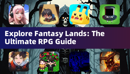 Galugarin ang mga lupang pantasya: Ang Ultimate RPG Guide